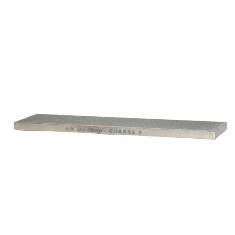 Dia-Sharp - 6" x 2" Diamond Bench Stone Sharpener - Fine/Extra-Fine